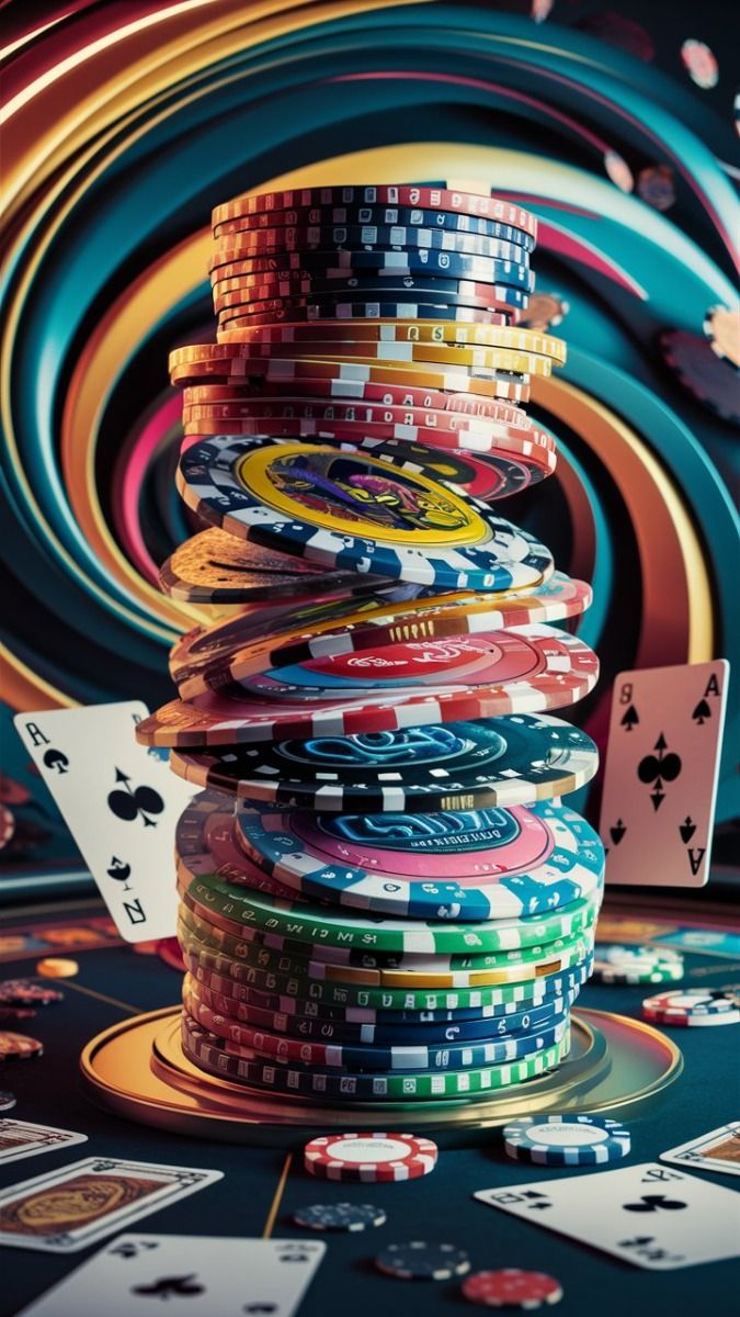 Live dealer dealing cards at a piontogel slot table